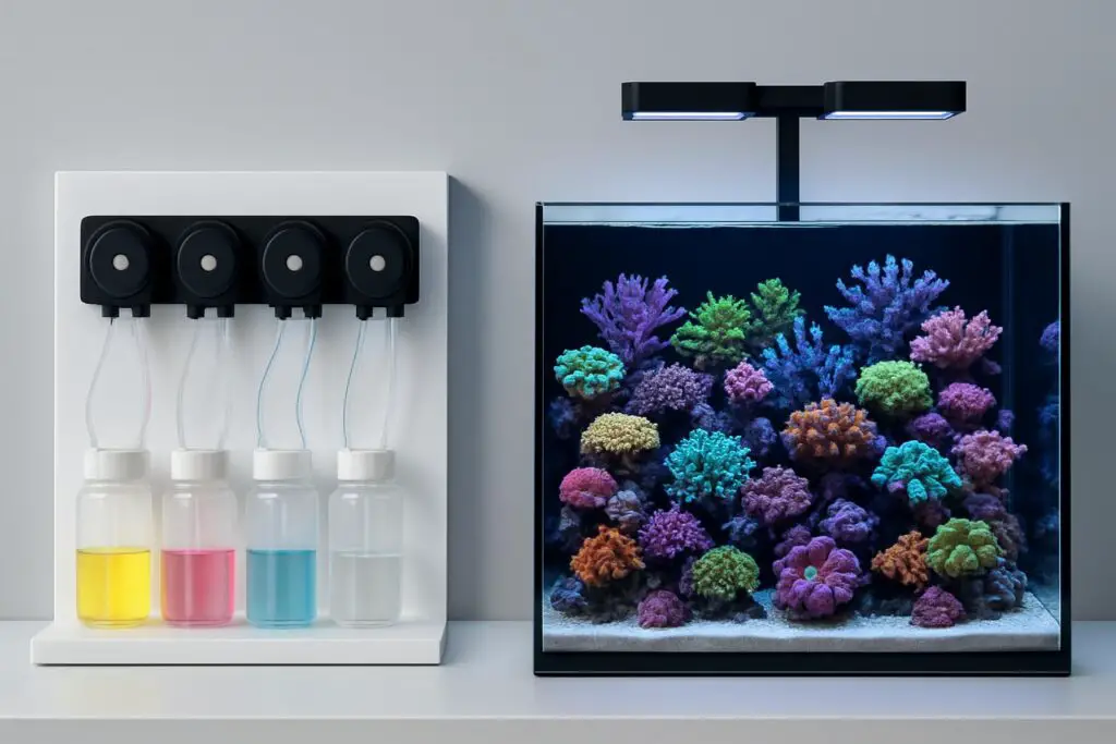 A Beginner's Guide to Reef Tank Dosing Systems