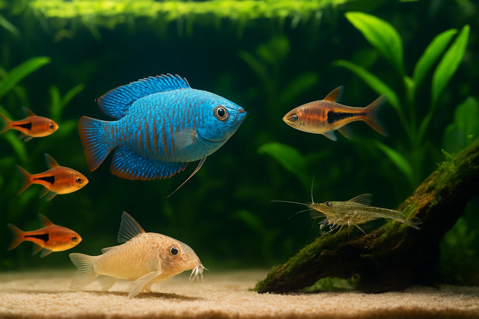 Best Compatible Tank Mates For Dwarf Gourami For Fish Lovers