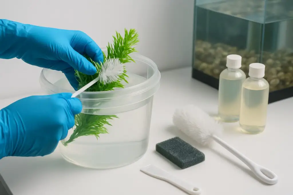 Best Way to Clean Artificial Aquarium Decorations and Plants
