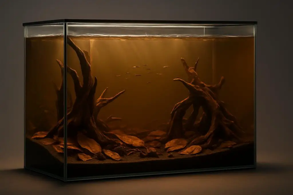 Step-by-Step Guide to Setting Up a Blackwater Aquarium