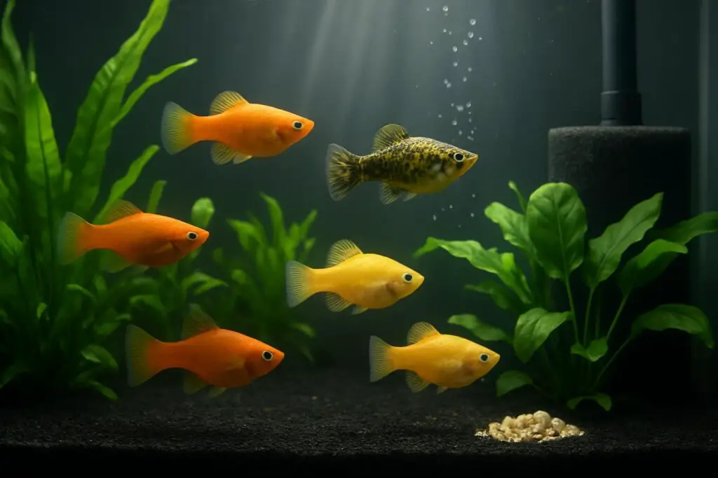 Caring for Mollies and Platies: Breeding and Water Parameters