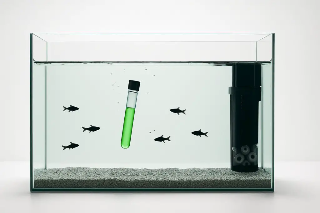 The Dangers of Ammonia Spikes in New Fish Tanks