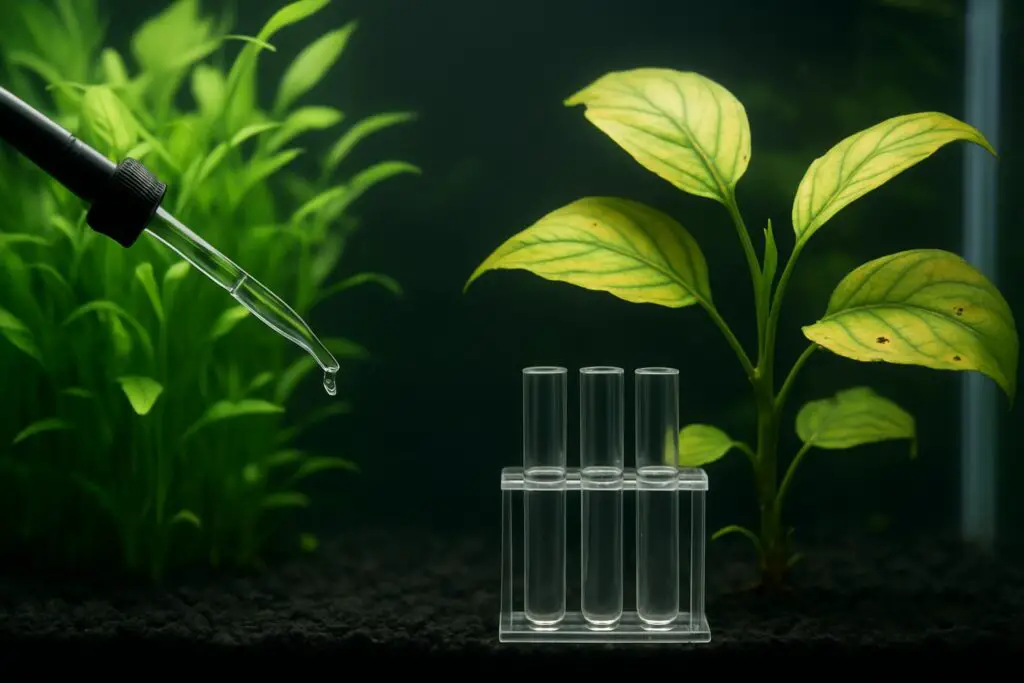 How to Identify Mineral Deficiencies in Aquarium Plants