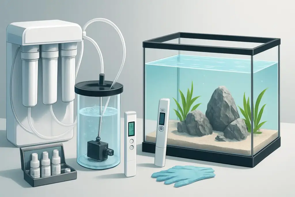 Advanced Methods for Lowering High KH (Carbonate Hardness) in Aquariums