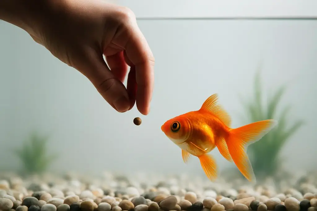 How to Train Your Fish to Eat from Your Hand