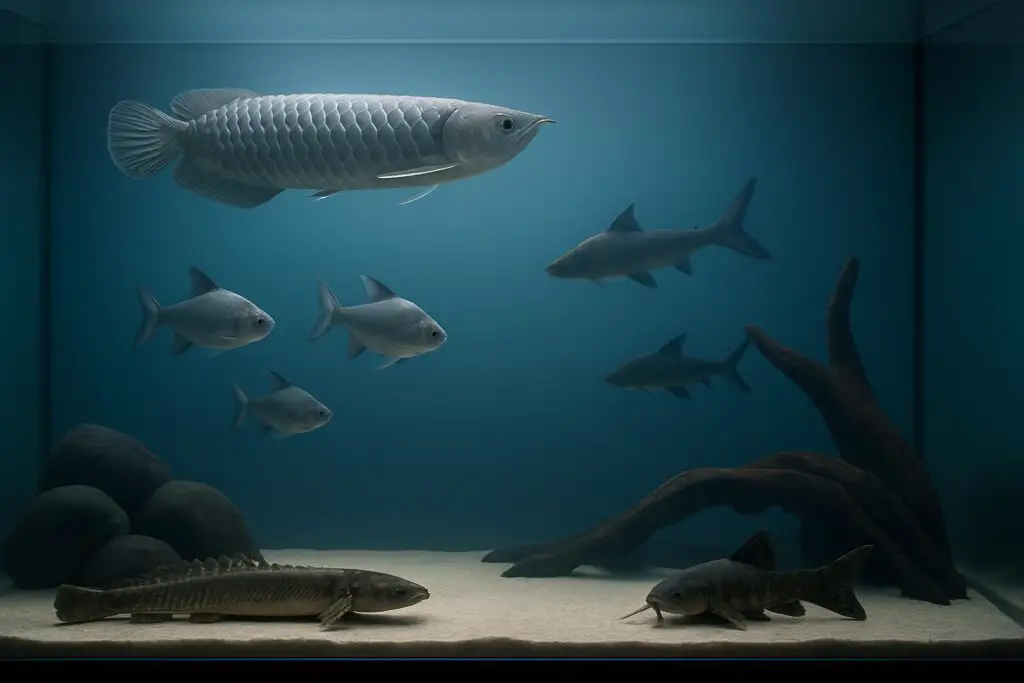 Best Fish Species for Community Tanks with Arowana