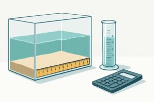 How to Calculate Your Aquarium Volume in Litres or Gallons - For Fish ...