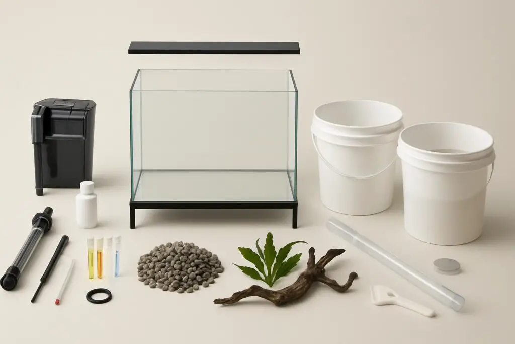 10 Essential Supplies for Your First Home Aquarium: A Checklist