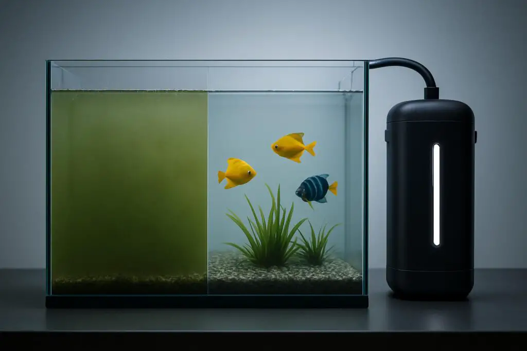 How to Fix Green Water in Your Aquarium Fast