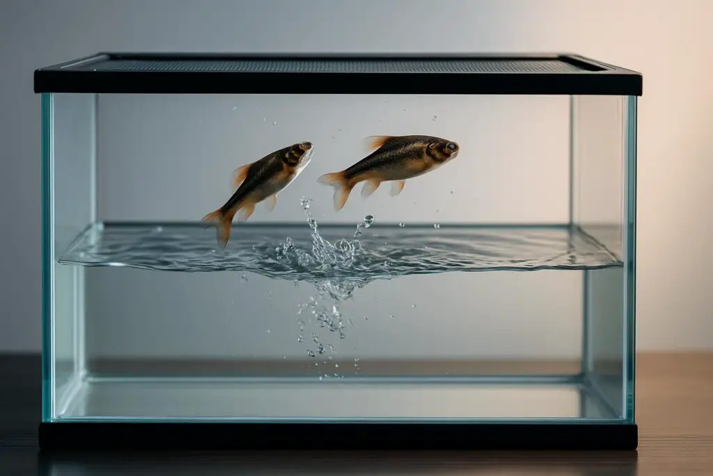 How to Stop Fish from Jumping Out of Your Aquarium