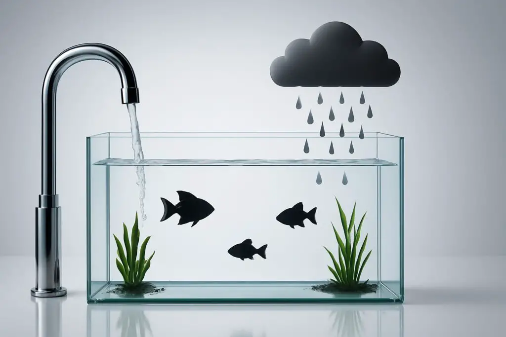 Is Rainwater Better Than Tap Water for Your Aquarium?