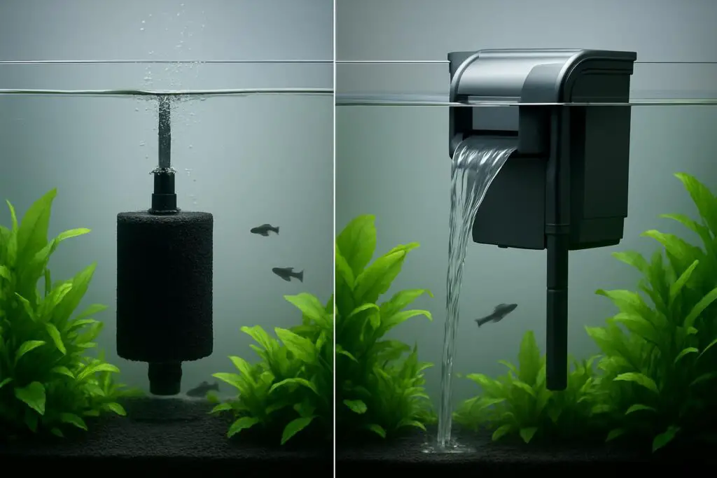 Sponge Filter vs. Hang-on-Back: Which Filter Is Best for You?