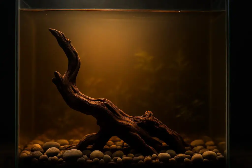 Why Does Driftwood Turn My Fish Tank Water Brown?