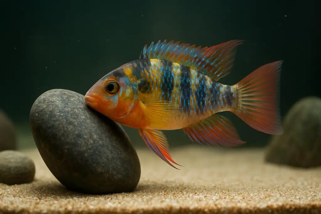 Why Do Fish Rub Against Rocks? Identifying "Flashing" Behavior