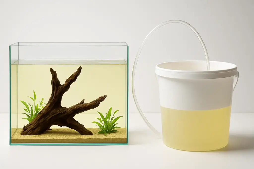 Why Is My Fish Tank Water Yellow? Causes and Solutions
