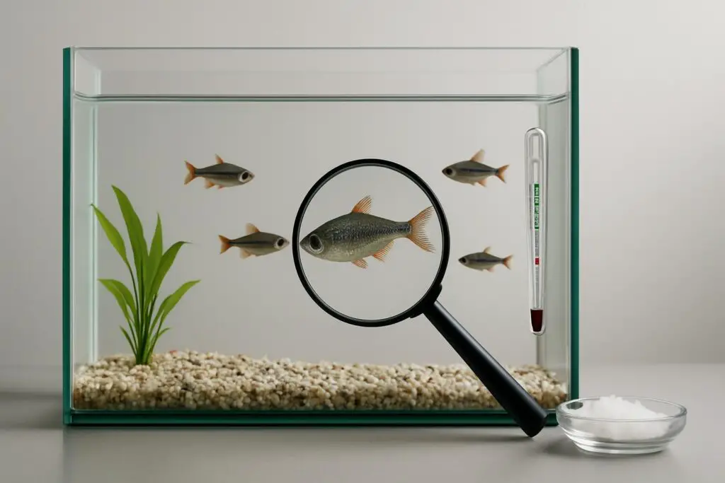 How to Identify and Treat White Spot (Ich) in Aquarium Fish