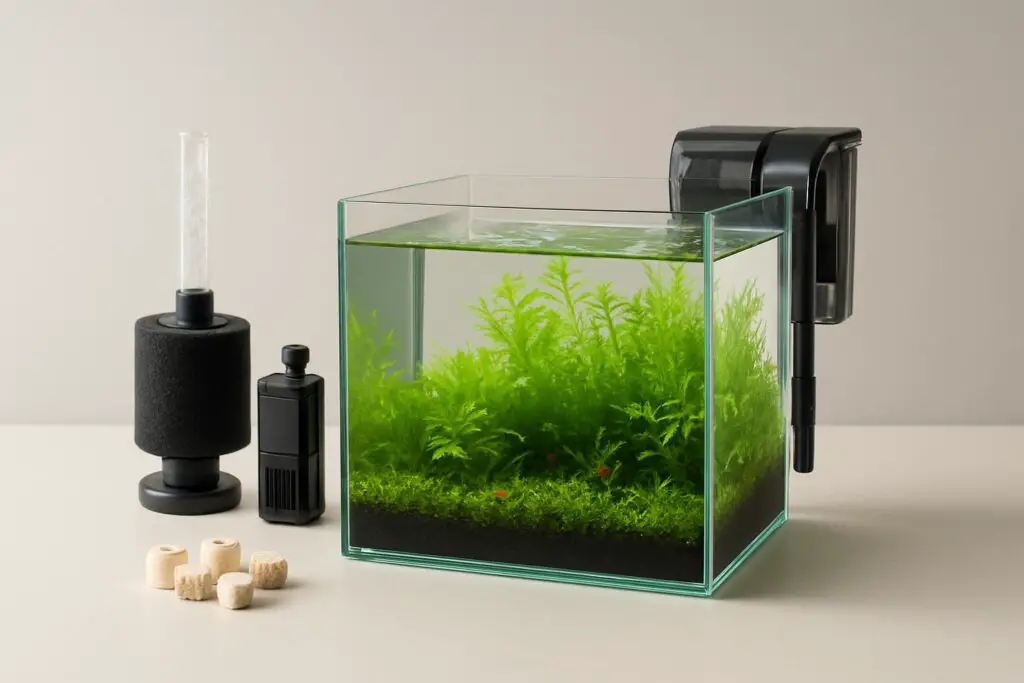 How to Pick the Best Filter for Your Nano Aquarium