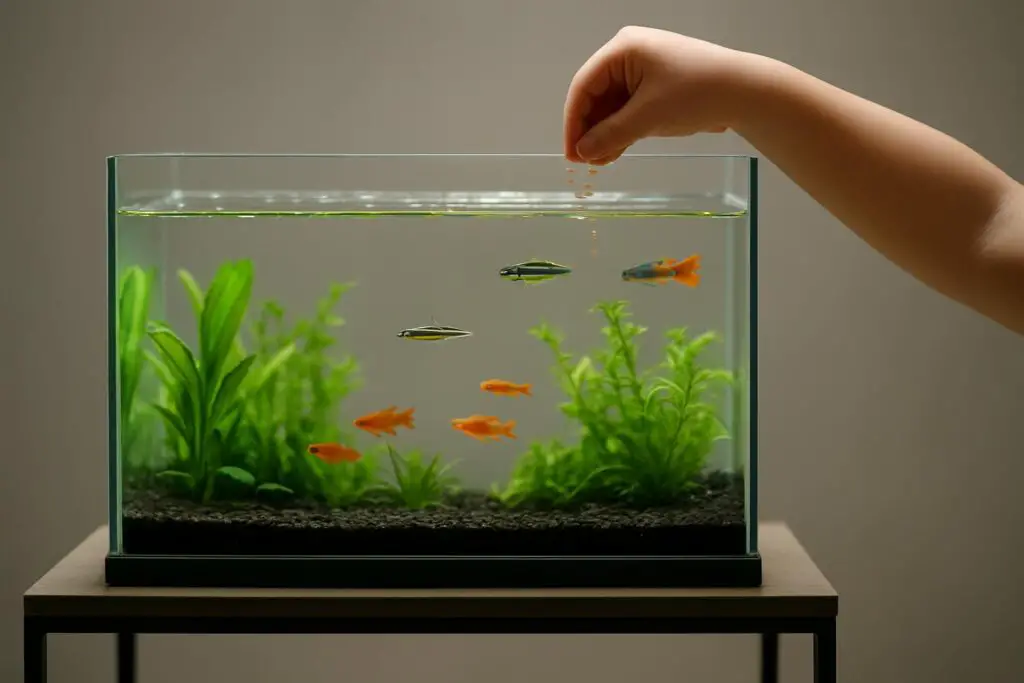 Choosing the Best Fish for a Child’s First Aquarium