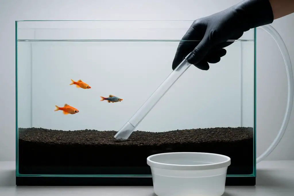 How to Clean Aquarium Gravel Without Stressing Your Fish