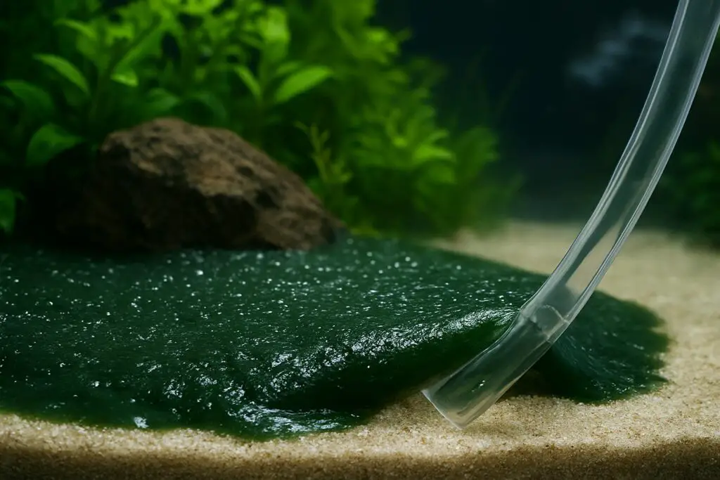 Cyanobacteria Bloom in Aquariums: Causes and Removal