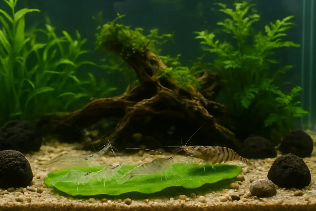 Caring for Ghost Shrimp and Amano Shrimp: A Guide