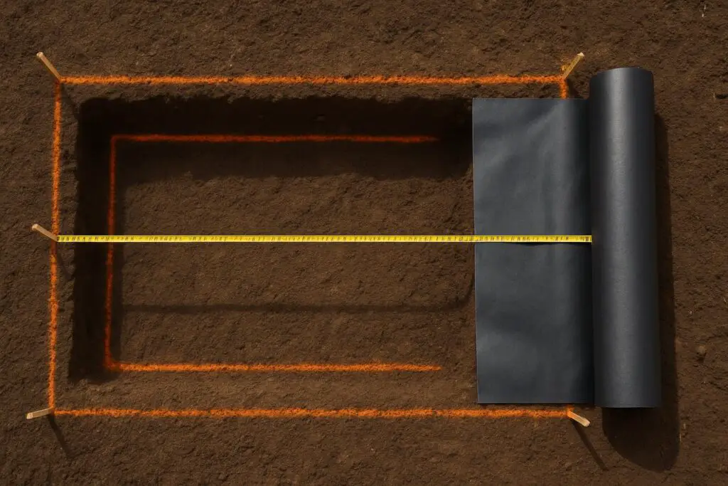 Calculating Pond Liner Size: Easy Formula and Guide