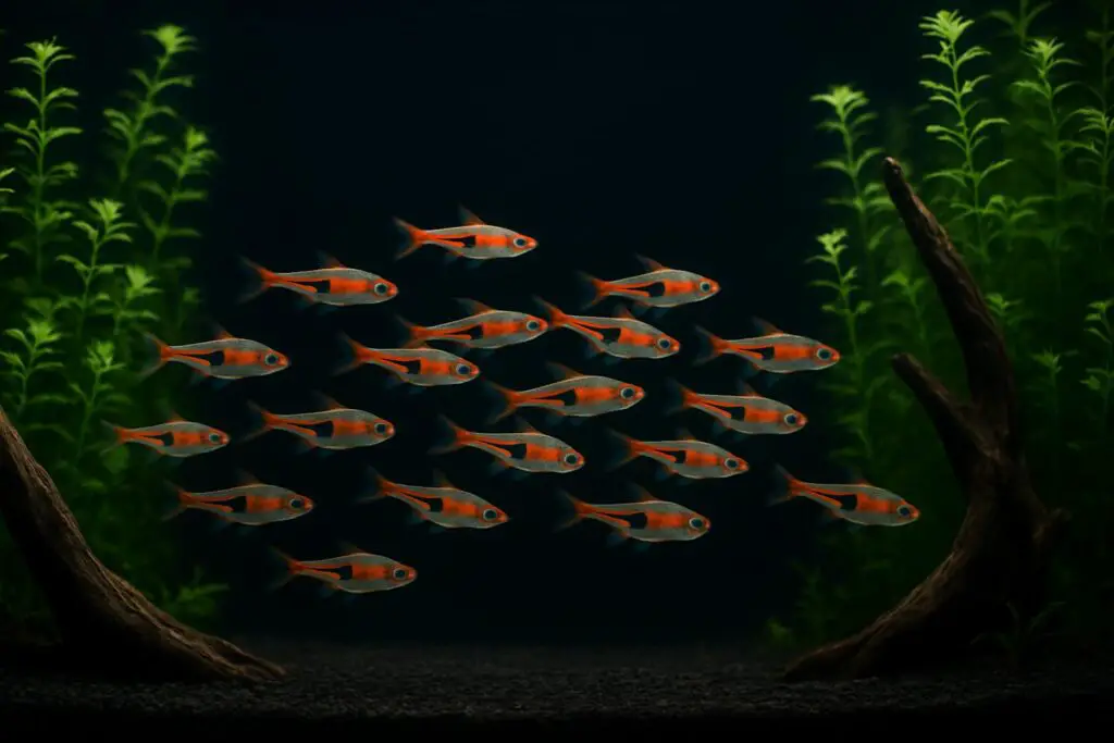 How to Get Your Fish to Shoal Together in an Aquarium