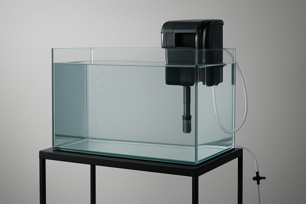 How to Quiet a Noisy Aquarium Filter or Air Pump