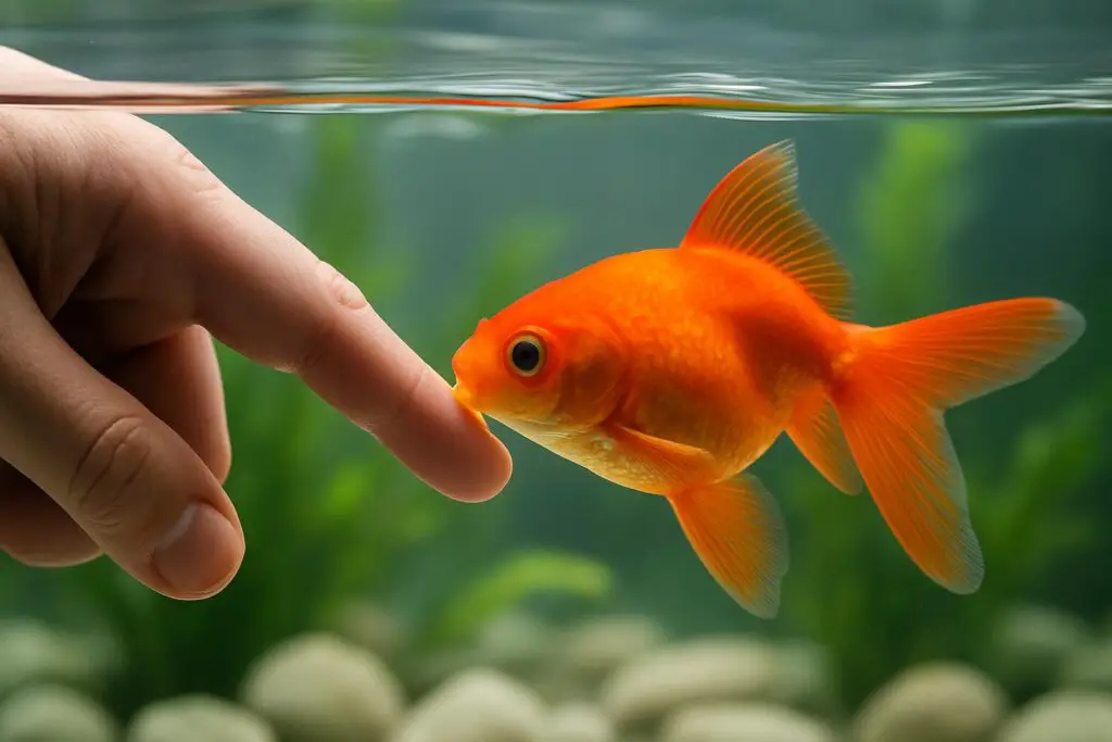 How to Train Your Fish to Eat from Your Hand