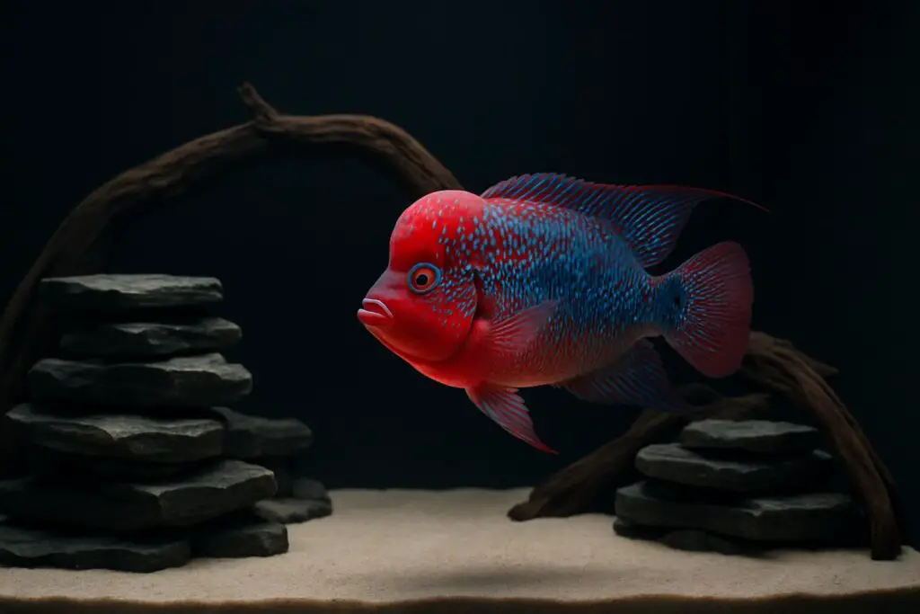 Managing Aggression in Flowerhorn Cichlids