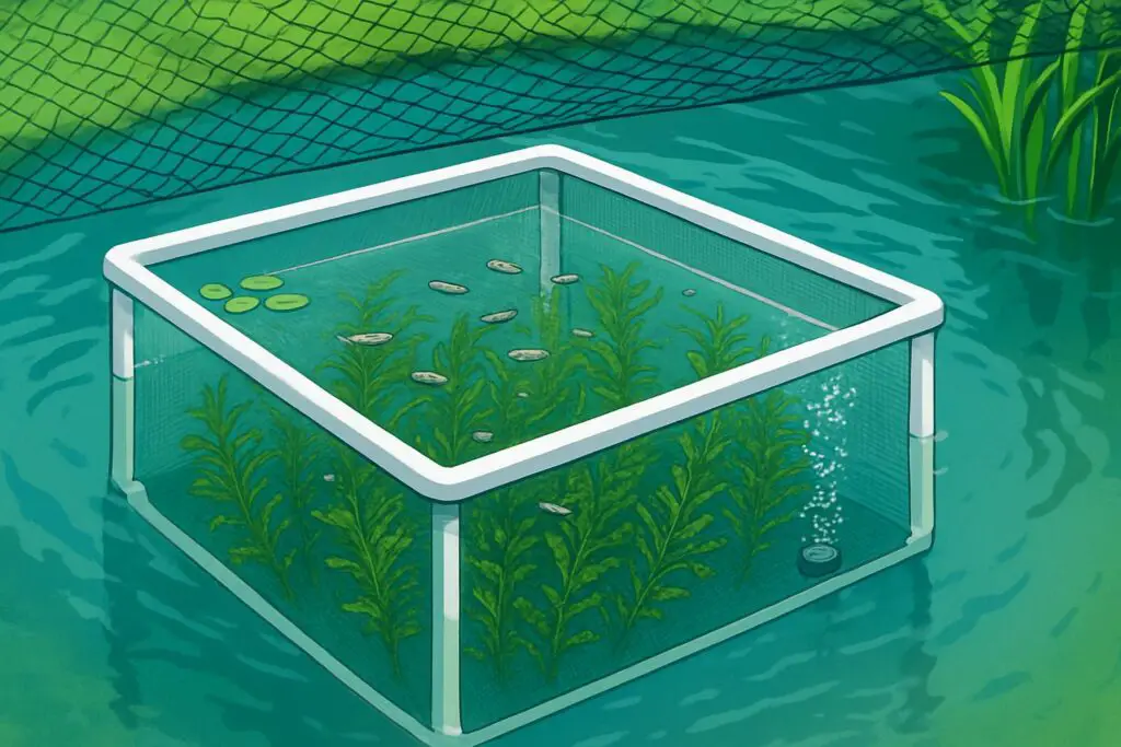 How to Protect Pond Fry from Insects and Predators