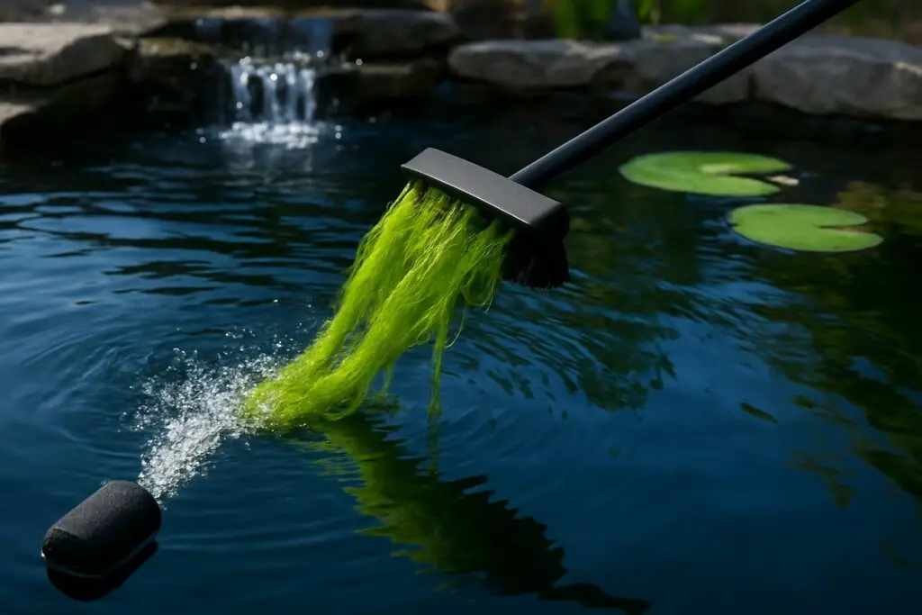 How to Remove Blanket Weed from Ponds Fast and Safely