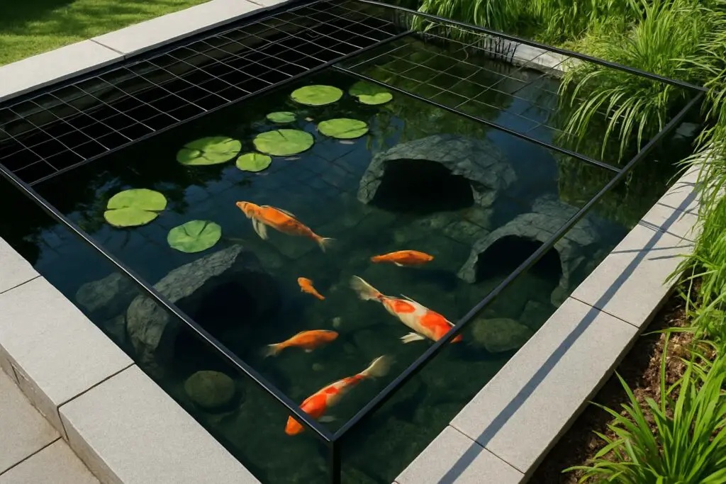 How to Stop Herons and Predators from Eating Pond Fish