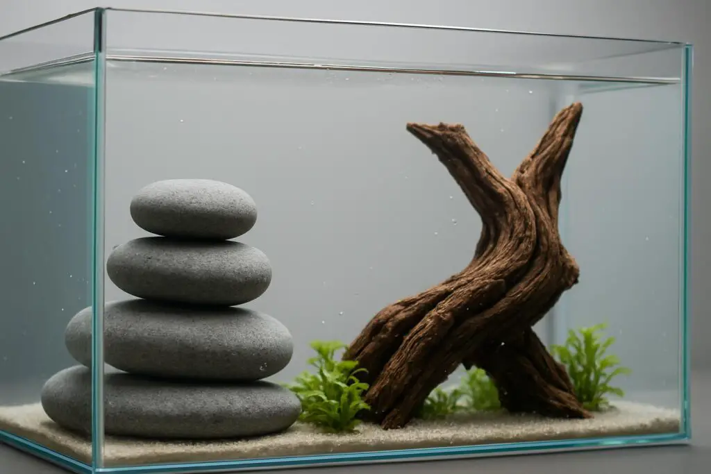 Can I Use Garden Rocks or Wood in My Aquarium?