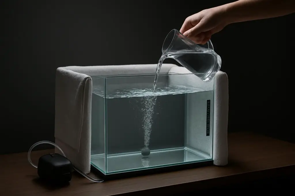 How to Handle a Power Outage in Your Aquarium Safely