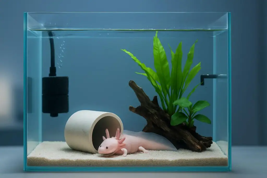 Axolotl Care 101: Setting Up the Perfect Home Environment