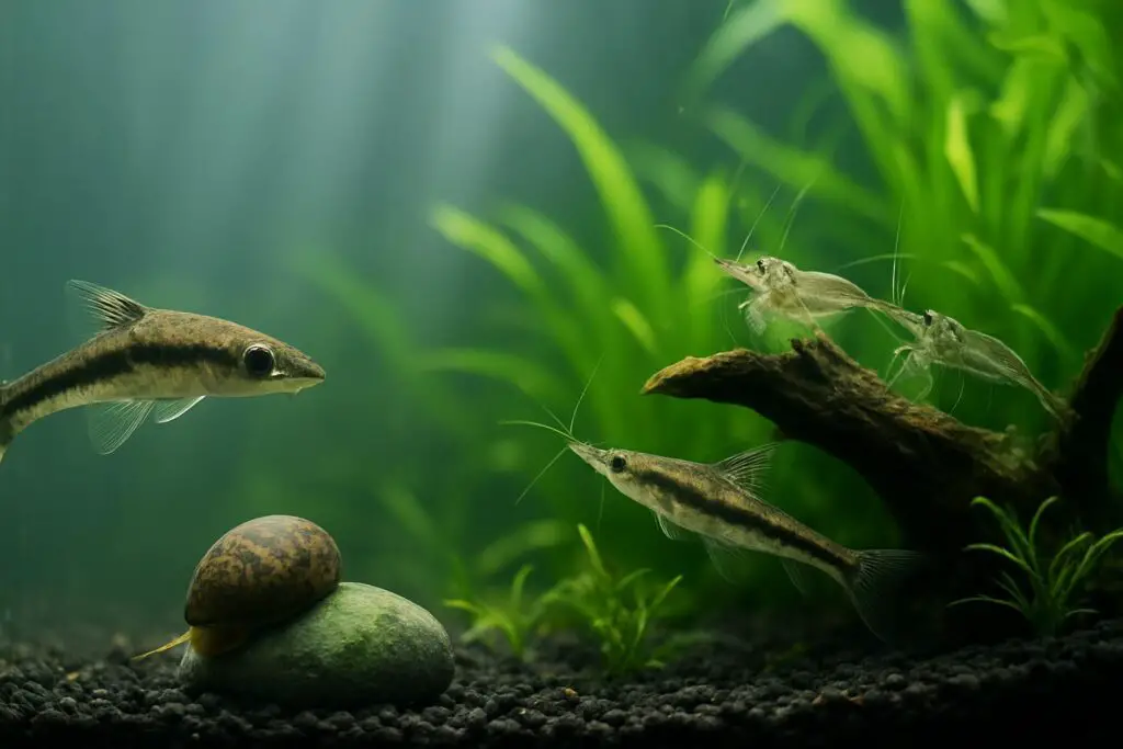 The Best Algae-Eating Fish and Invertebrates for Your Tank