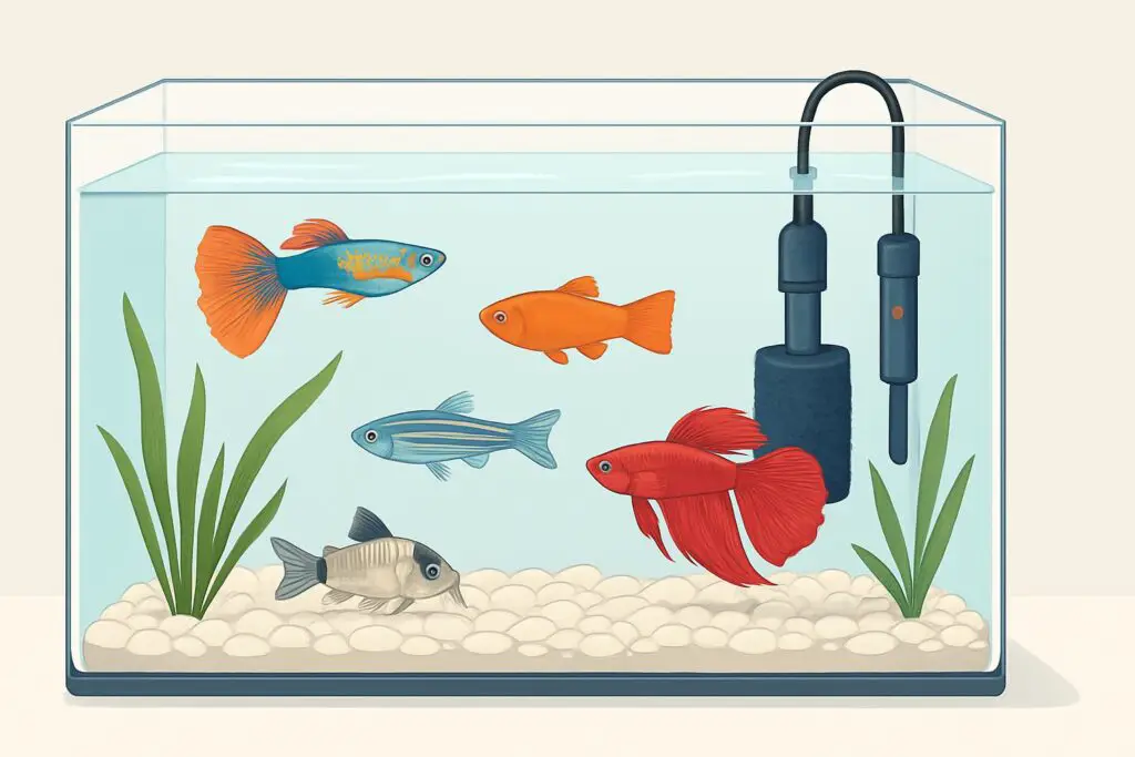 Top 5 Fish Species Perfect for a Child’s First Aquarium