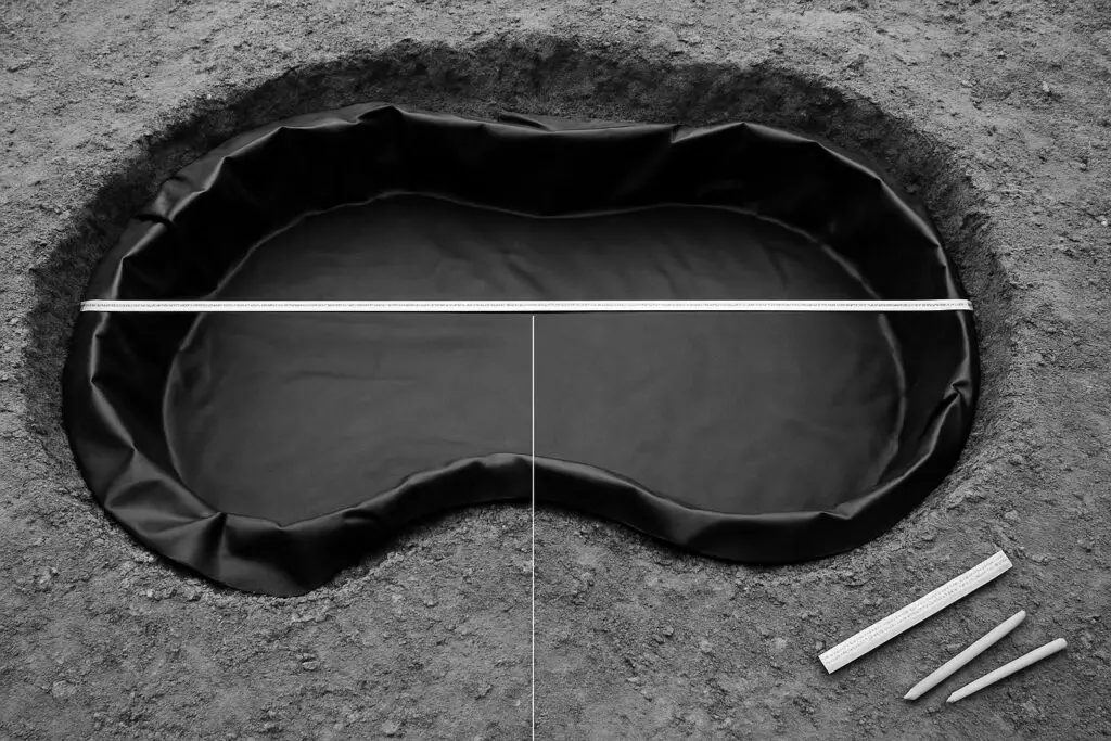 Calculating Your Pond Liner Size: An Easy Formula