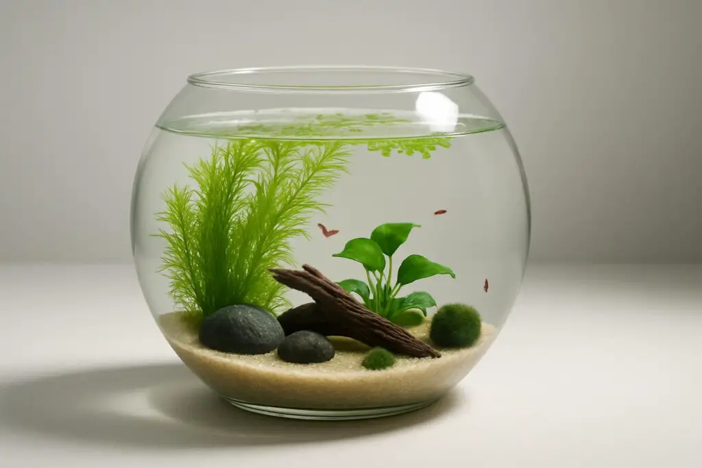 How to Keep Aquarium Vases and Bowl Tanks Clean Without Filters