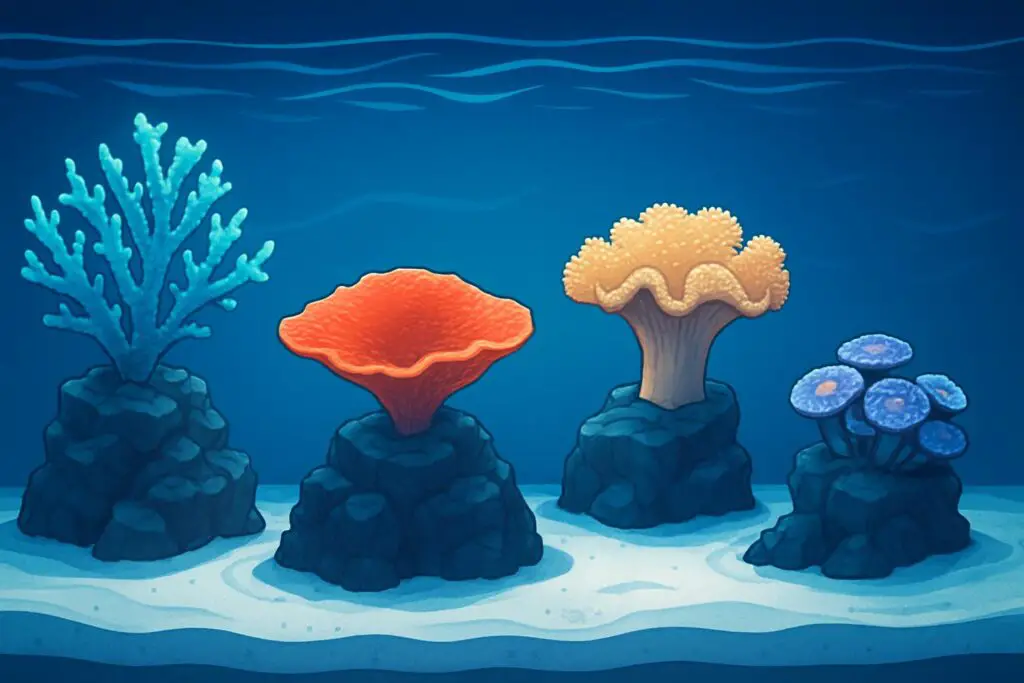 Understanding Coral Dominance Hierarchy in Reef Tanks