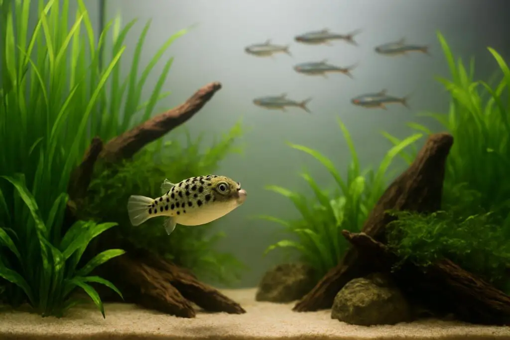 Puffer Fish for Freshwater Community Tanks: What You Need to Know