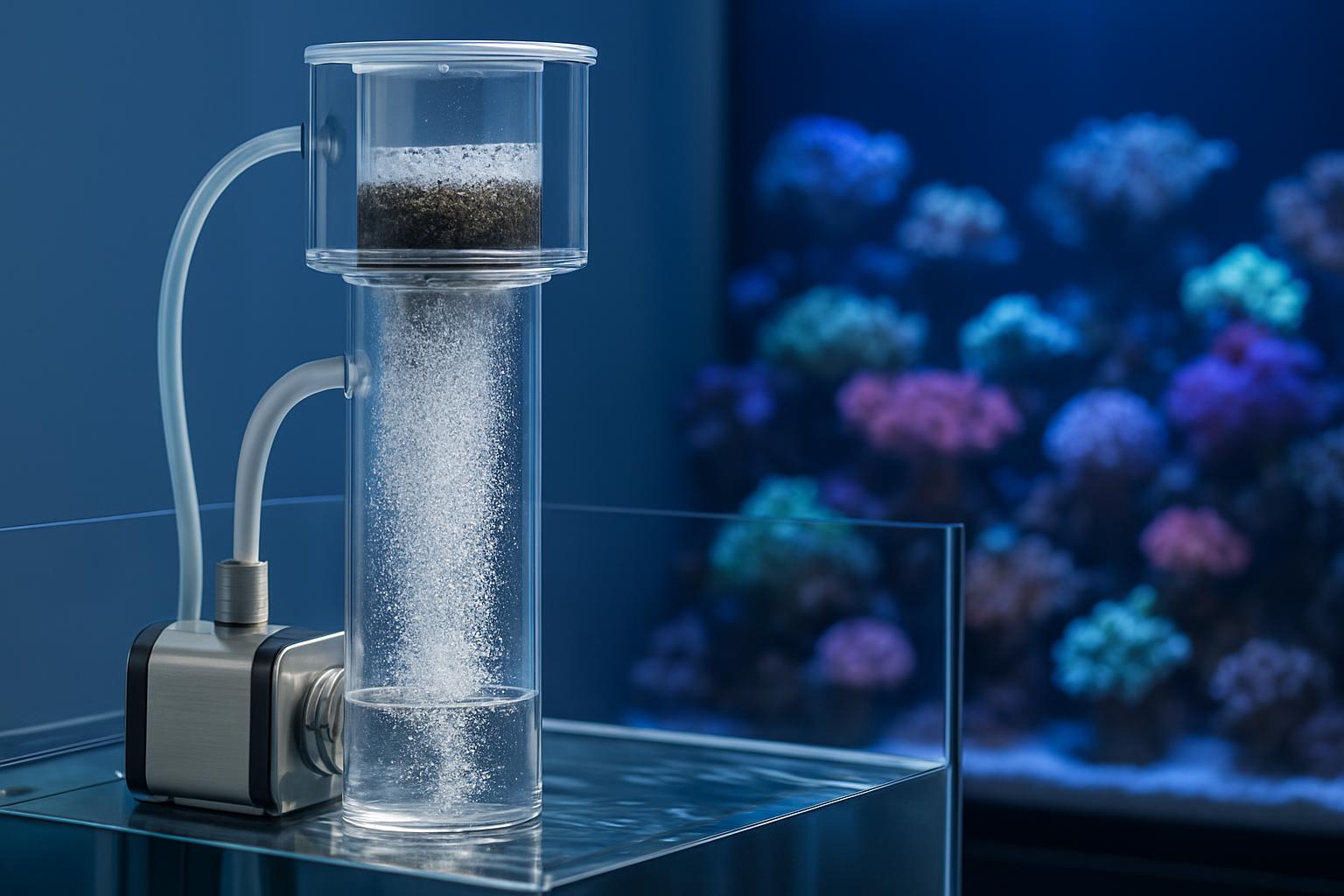 What is a Protein Skimmer and Why Does Your Reef Tank Need One? - For ...