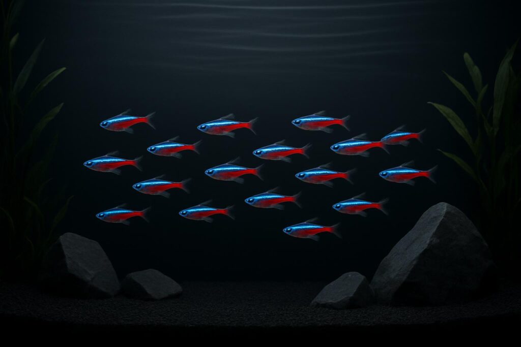 How to Encourage Your Fish to Shoal and Swim Together