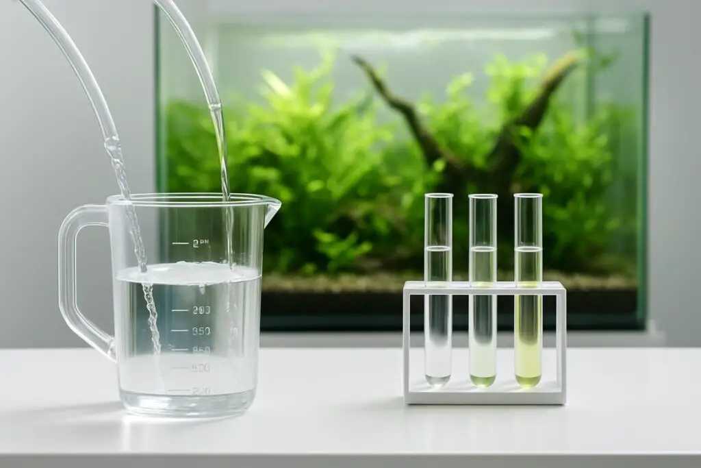 How to Lower High KH (Carbonate Hardness) in Your Tank