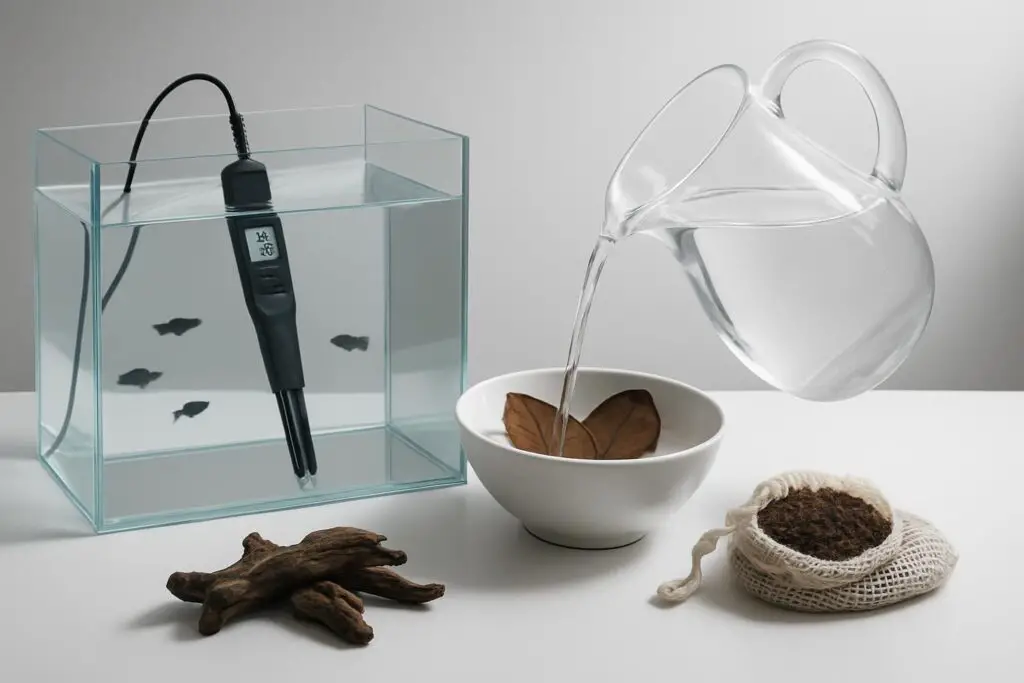 How to Safely Lower High pH in Your Fish Tank