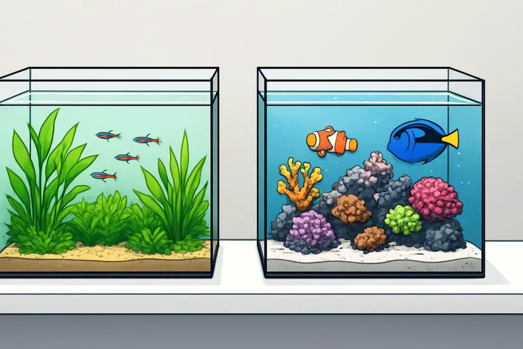 Marine vs. Freshwater Aquariums: Which One is Right for You?
