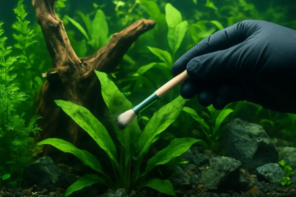 How to Remove Black Beard Algae from Your Planted Tank