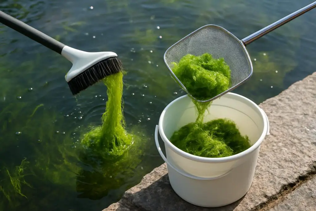 How to Remove Blanket Weed from Ponds Fast and Safely