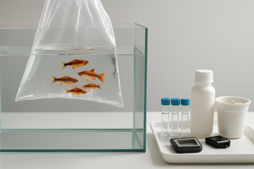 The Safest Way to Move Your Fish to a New Aquarium